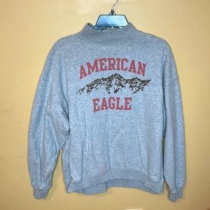Size small, American Eagle sweatshirt, could fit medium or large
